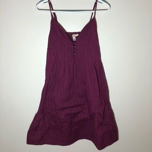 Spaghetti strap dress